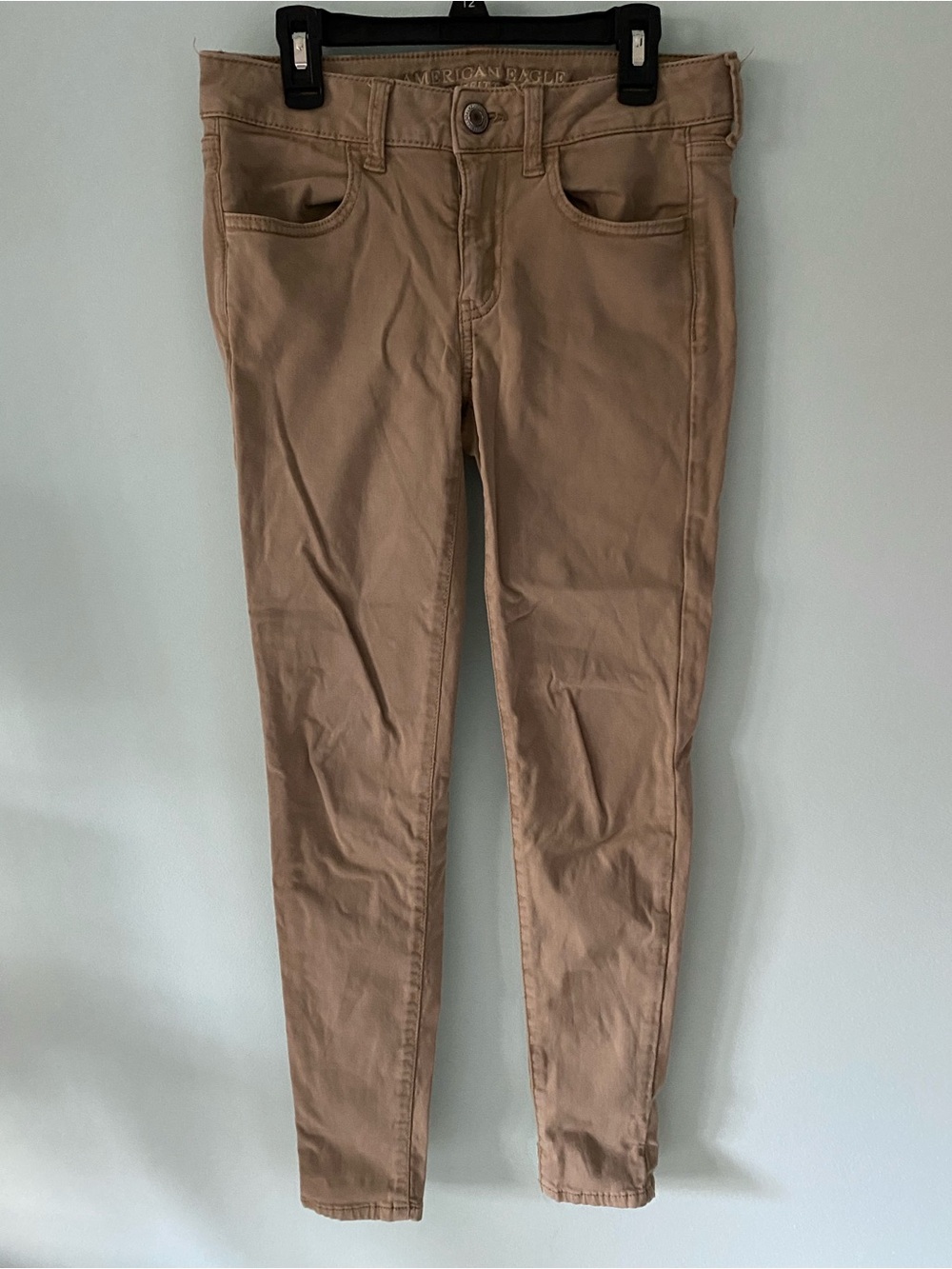 American Eagle Outfitters Short Khaki Stretch Pants